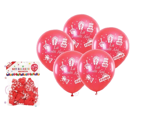 Set baloane la multi ani 2.2g 20buc 075971