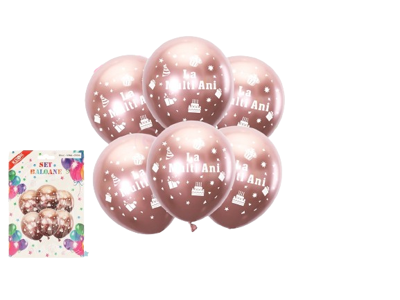 Set baloane la multi ani 2.8g 30cm 6buc 058685