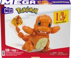 Pokemon mega construx jumbo charmander salameche mthhl13