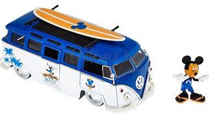 Jada masina din metal volkswagen t1 bus fig mickey 253075001
