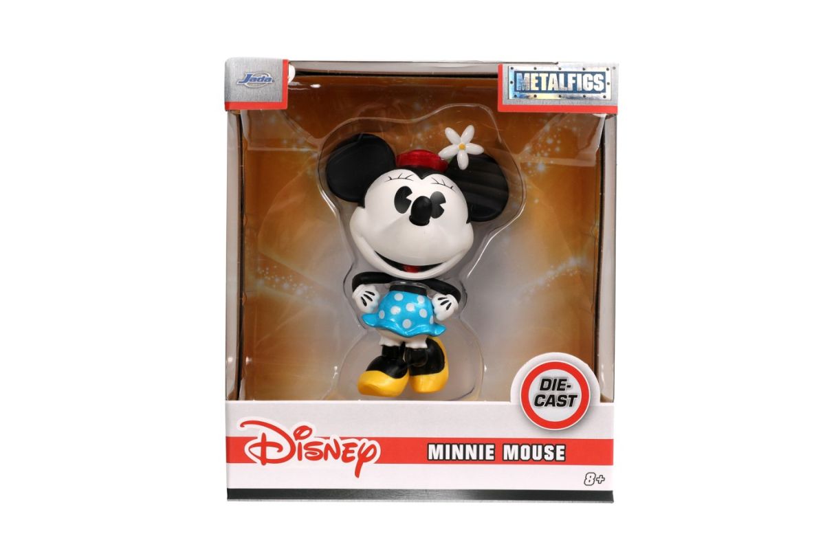 Jada figurina metalica minnie mouse 10cm 253071001