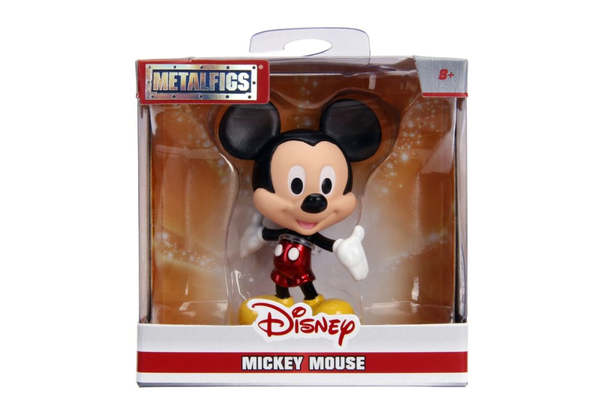 Jada figurina metalica mickey mouse classic 6.5cm 253070002