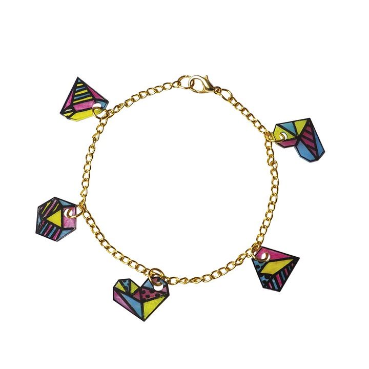 Set pt creat 7 bijuterii geometrice j07996- janod
