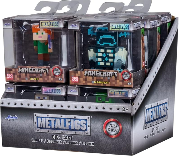 Jada minecraft figurina metalica 6.5cm 253260003