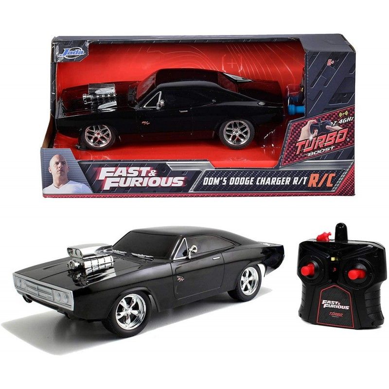 Fast&furious rc 1970 dodge charger 1:24 253203019