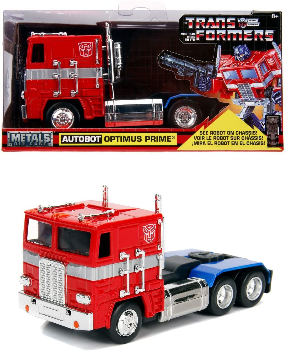 Masinuta metalica transformers scara 1:32 253112004
