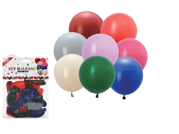 Set baloane 2.2g 25cm 20buc 085905