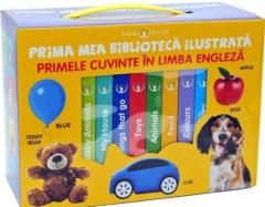 Cutie - Prima mea biblioteca ilustrata - Primele cuvinte in limba engleza
