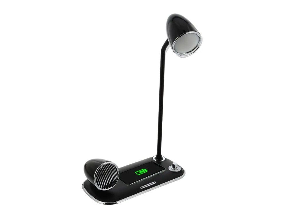Incarcator wireless tellur 15w boxa+lampa birou tll151361