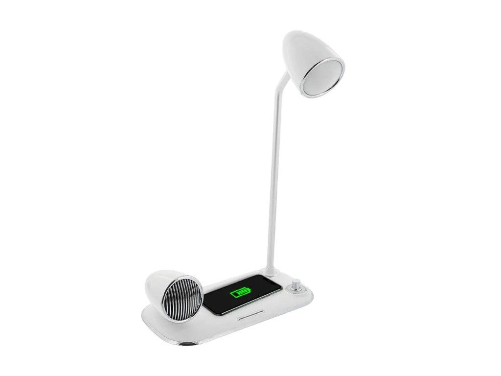 Incarcator wireless tellur 15w boxa+lampa birou tll151371