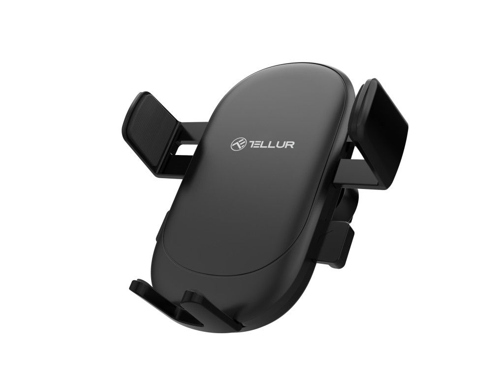Suport auto pentru telefon tellur cmh10 negru tll171201