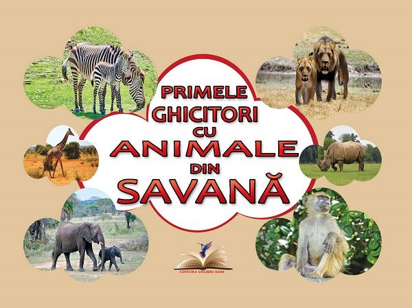 Primele ghicitori cu animale din savana