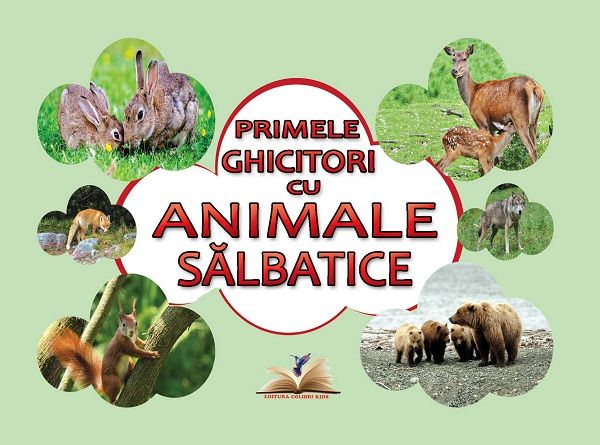 Primele ghicitori cu animale salbatice