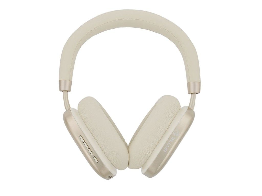 Casti bluetooth over-ear tellur shade bej tll511571