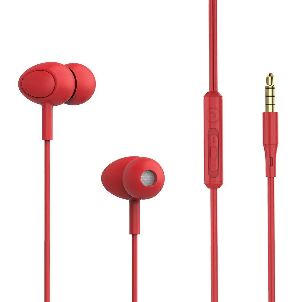 Casti in-ear cu fir tellur basic gamma microfon tll162301