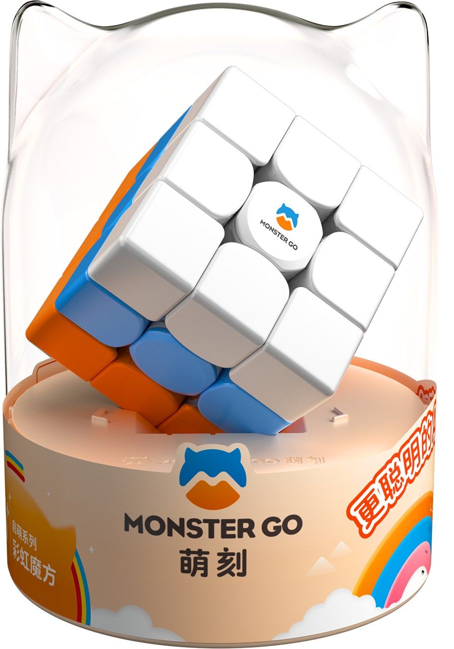 Cub gan monster cub rainbow premium 3x3 gan964289