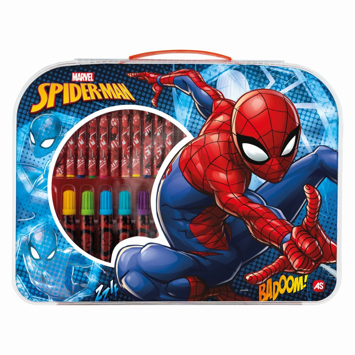 Gentuta pentru desen art case spiderman 1023-66226
