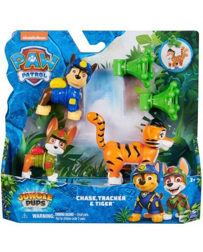 Patrula catelusilor jungle pups set 3 figurine 6068629