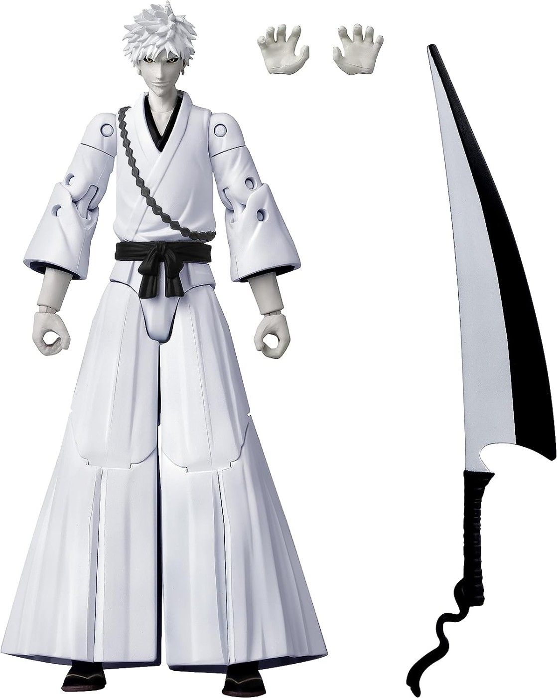 Bandai figurina anime heroes  bleach white kurosaki ban36974