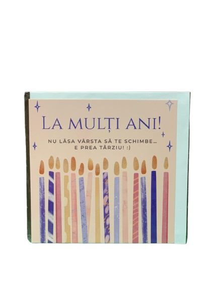 Hb727 la multi ani varsta/lumanari