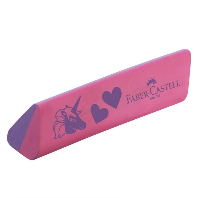 Radiera creion grafit dust free unicorni fc188751