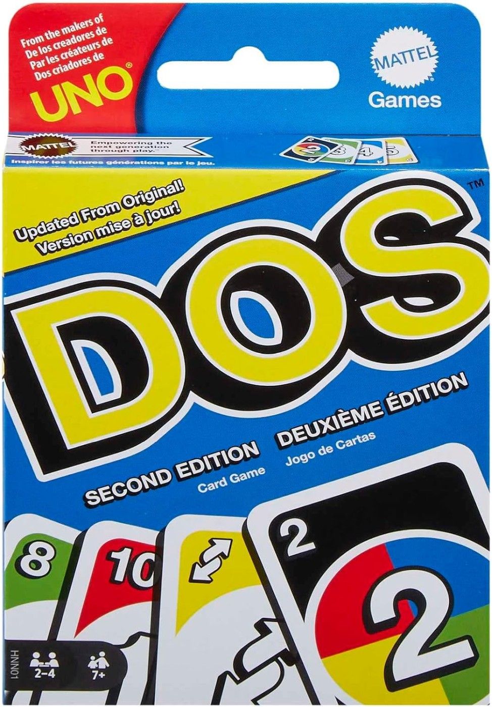 Uno joc de carti dos refresh mthnn01