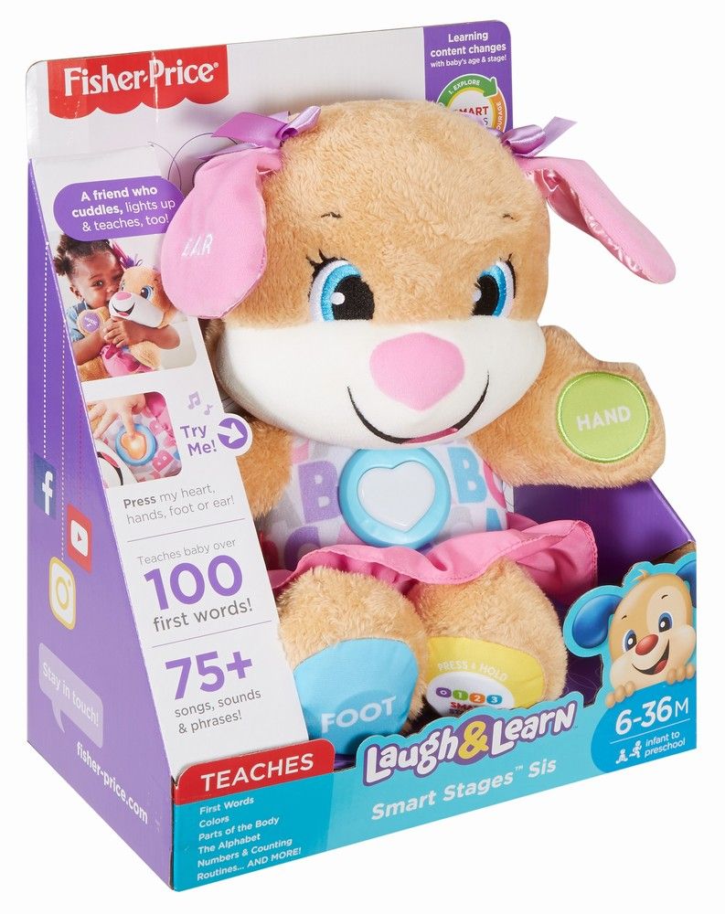 Fisher price catelusa sis vorbeste in limba romana mtfpp92