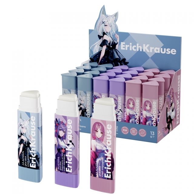 Lipici solid prism manga 13gr erich 60497