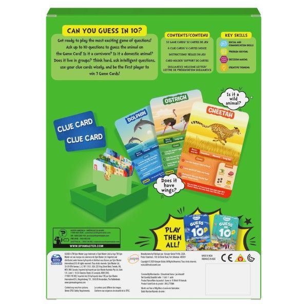Joc ghid de recunoastere al animalelor in limba rom 6066198