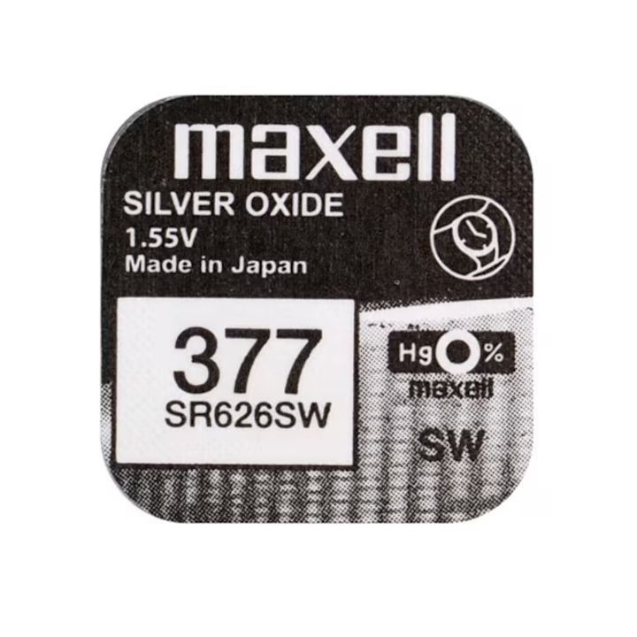 Baterii 377 ag4 sr626sw maxell blister 18292001