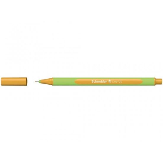 Fineliner line-up 04 vulcan-yellow