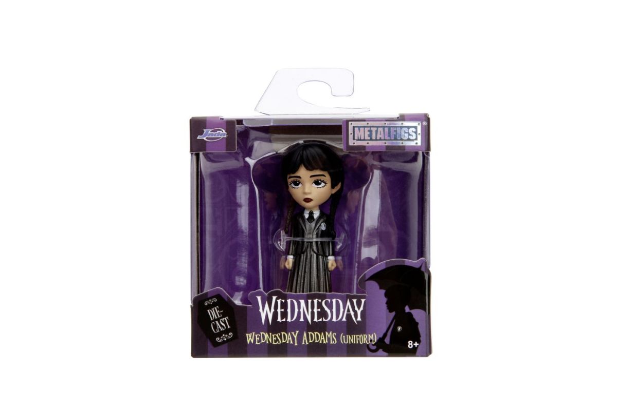 Jada wednesday figurina metalica 6.5cm 253250003