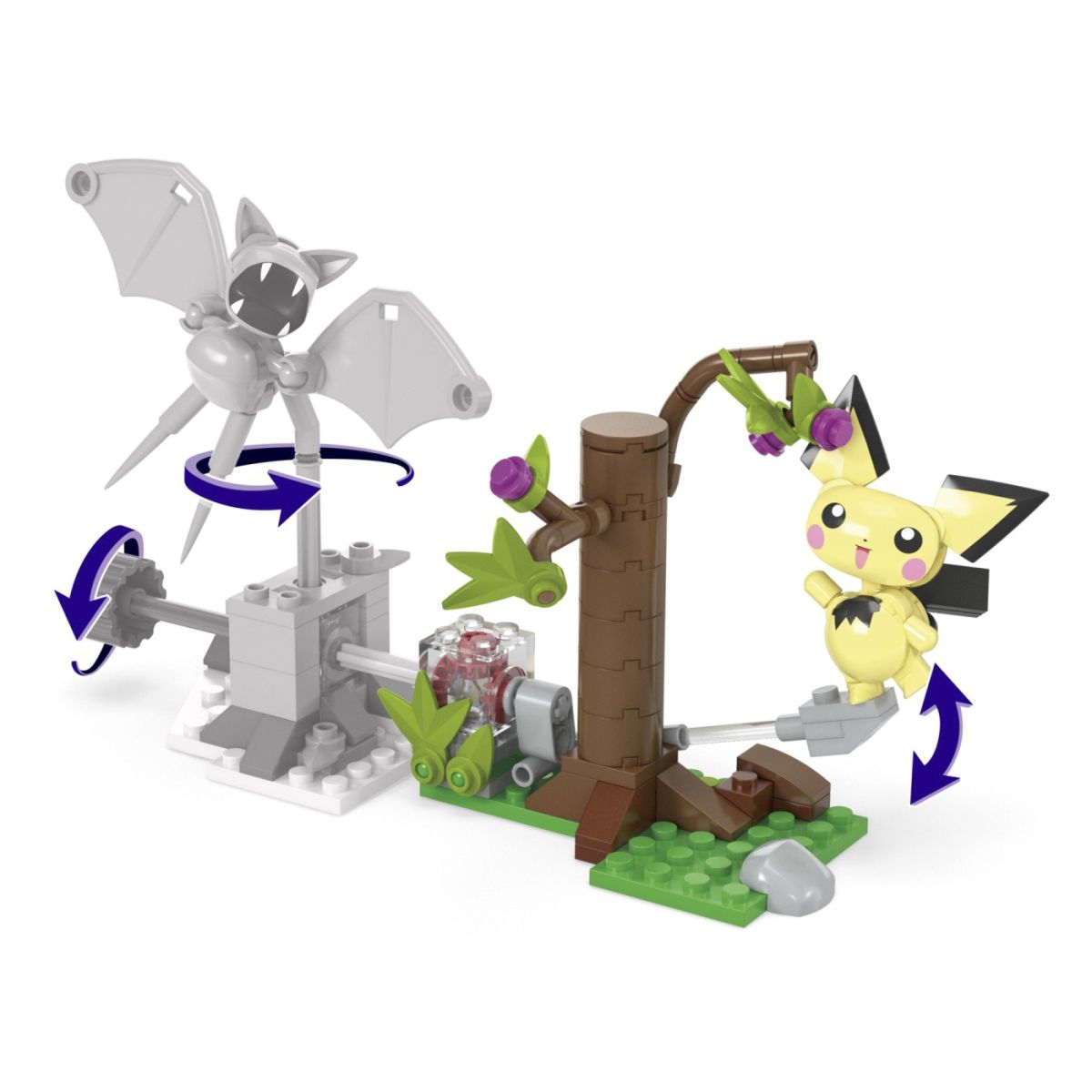 Pokemon mega set  forajele forestiere mthdl75_hpb59