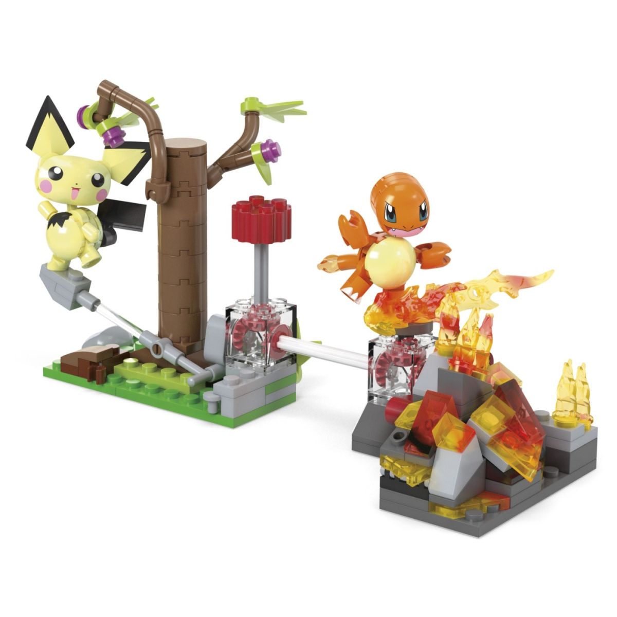 Pokemon mega set  forajele forestiere mthdl75_hpb59