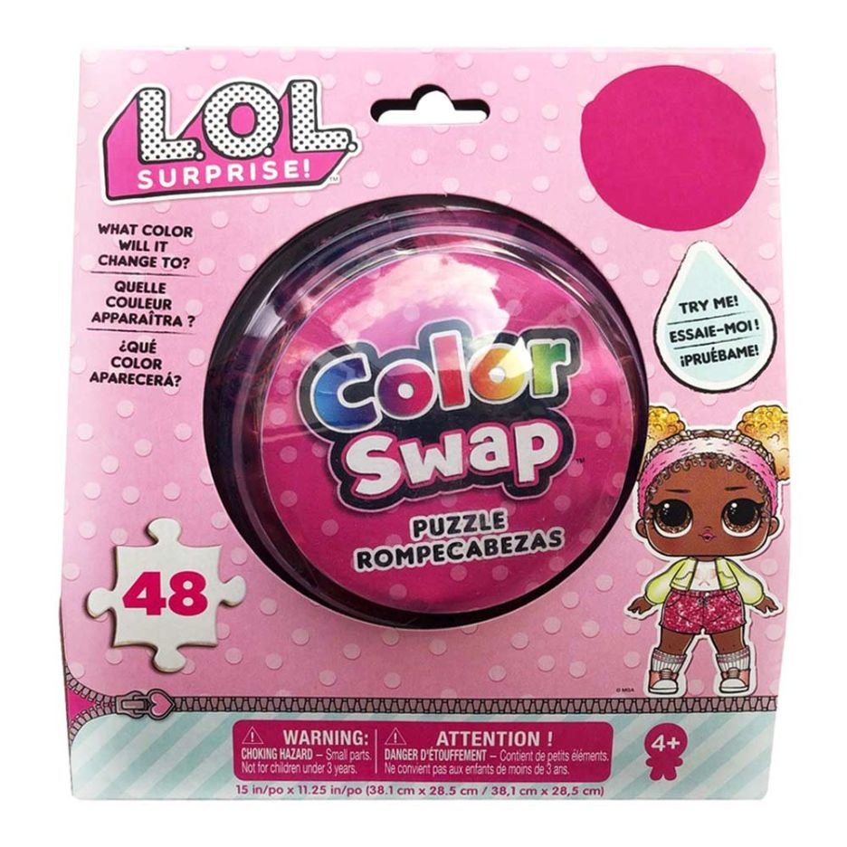 Lol puzzle 48 piese color change 6053795