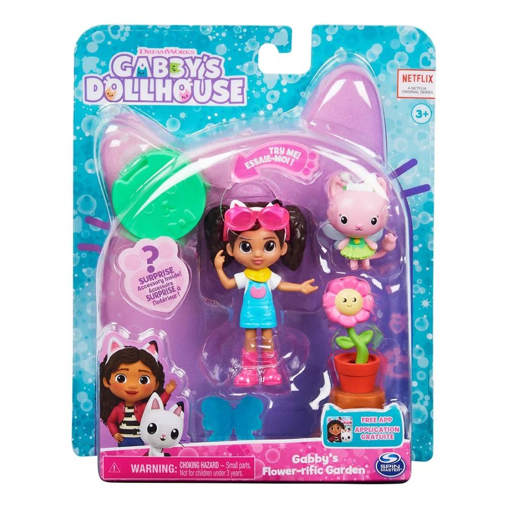 Gabbys dollhouse set pentru petrecere in gradina 6062026