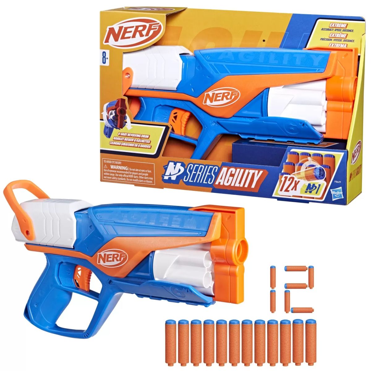 Nerf blaster nerf n series agility f8629