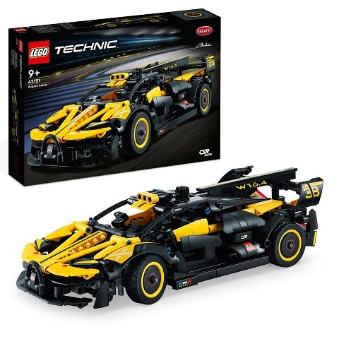 Lego technic bolid bugatti lego42151