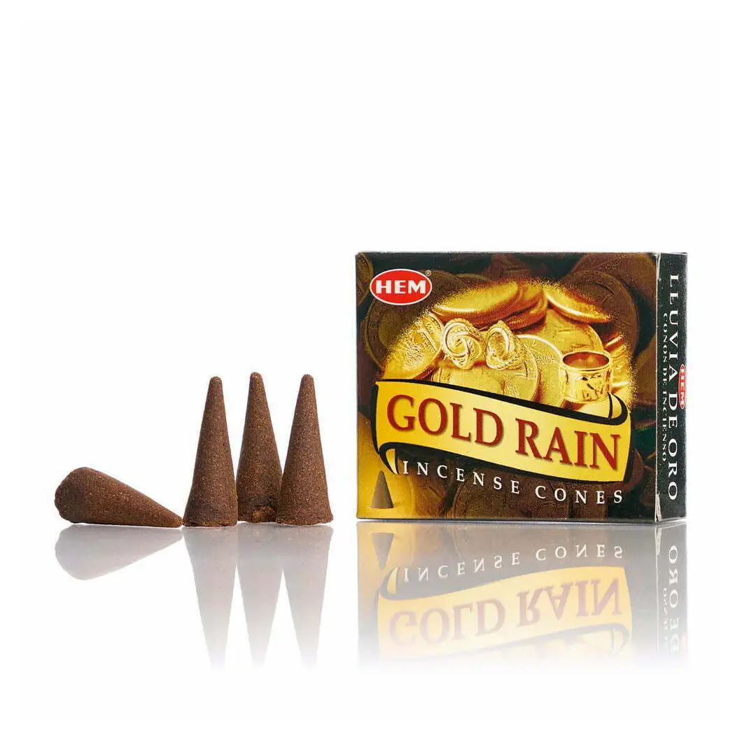 Conuri parfumate gold rain