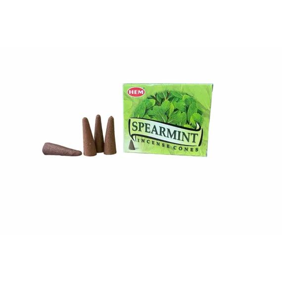 Conuri parfumate 10/set spearmint
