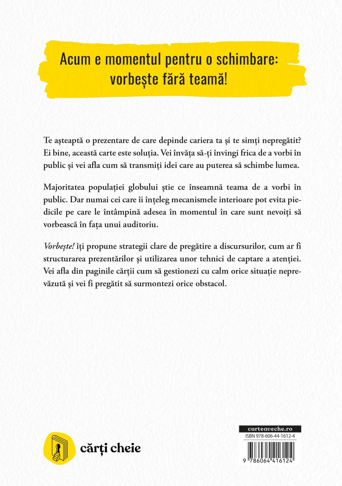 Vorbeste! - Dale Carnegie & Associates