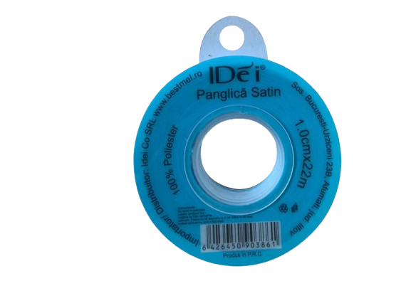 Panglica satin la multi ani 1cm*22m
