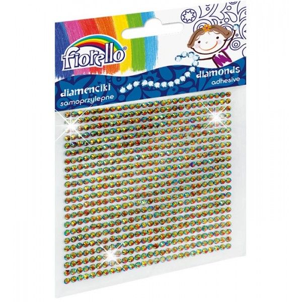 Acc creatie decor fiorello 170-2399 diamante colorate autoad