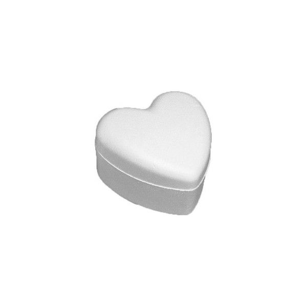 Accesorii creatie polistiren hd itali cutie inima a1370