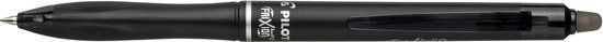 Roller 0.7 frixion plus negru begreen pilot pblrt-frpls7-b