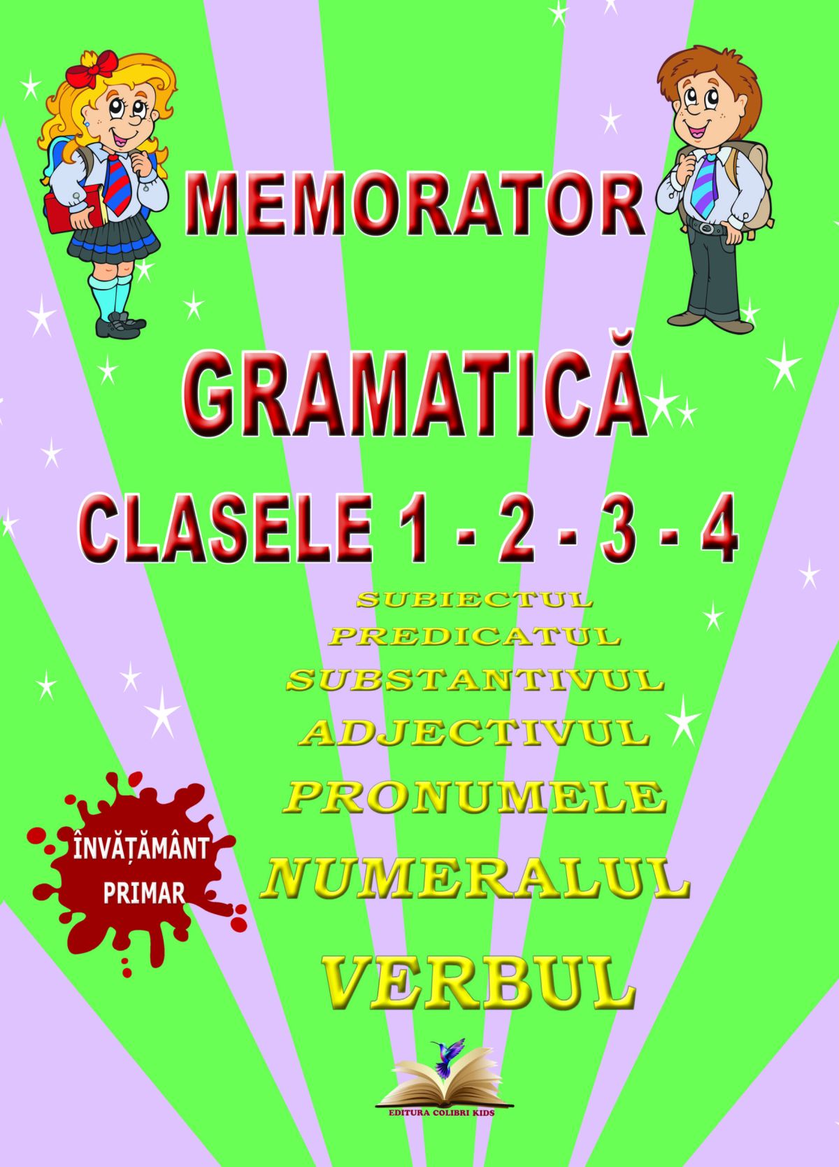 Memorator de gramatica clasele 1-2-3-4 