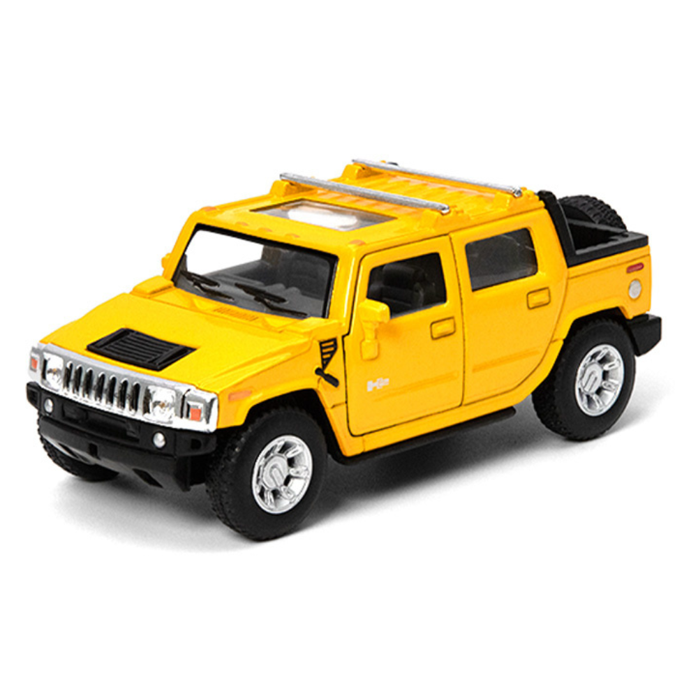 Masinuta metalica hummer 13cm scara 1 la 40 kt5097w