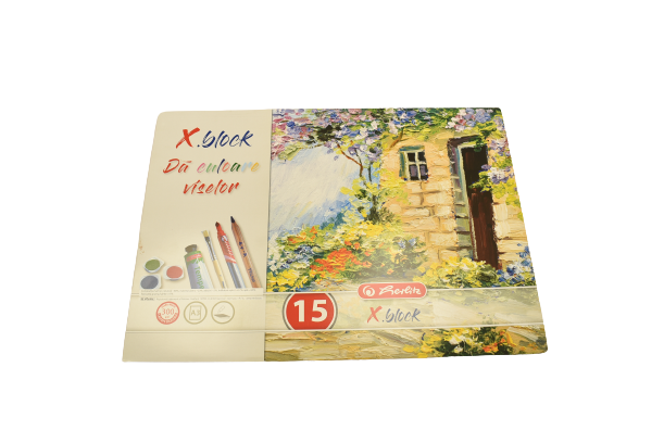 Bloc desen x.Block a3 15 file 300gr 9478220