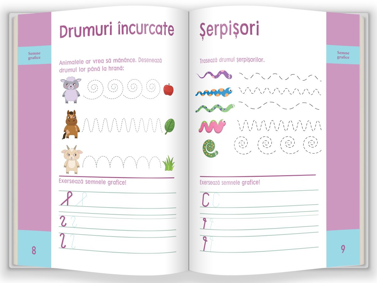 Scriere si construire de enunturi/ Gata de scoala!