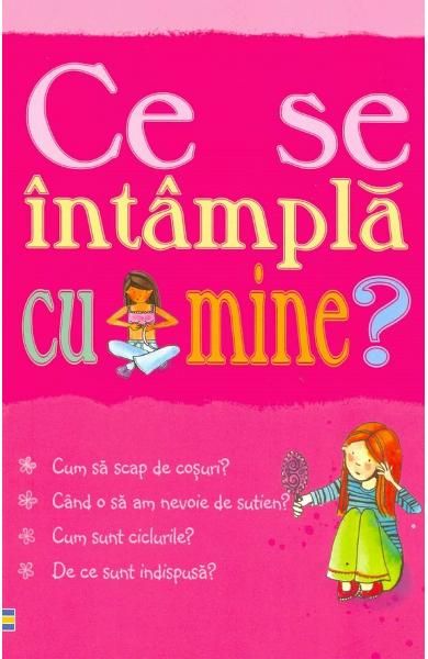 Pentru fete-ce se intampla cu mine?